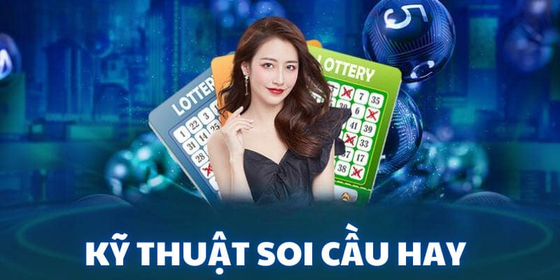 3 kỹ thuật soi cầu kinh điển trong xổ số