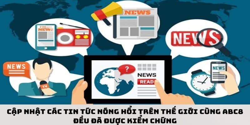 Cập nhật các tin tức nóng hổi trên thế giới cùng ABC8 trong lĩnh vực thể thao