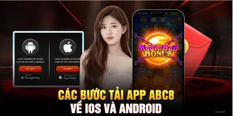 các bước tải app ABC8 đơn giản