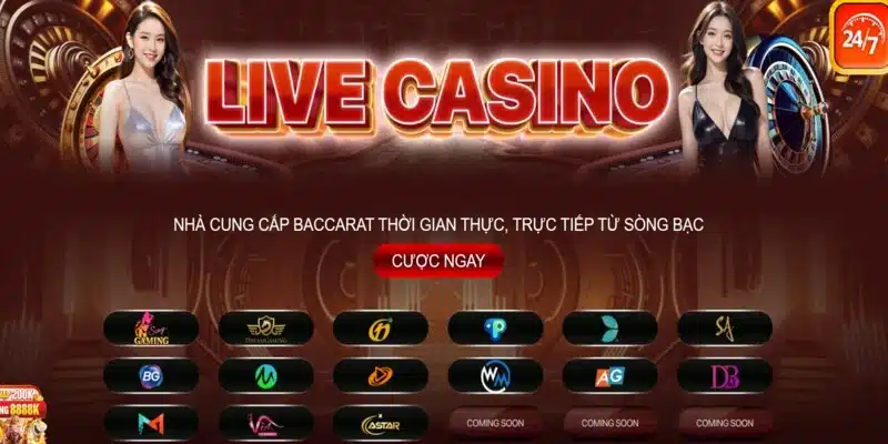 Sảnh Casino: Nơi mang lại trải nghiệm cá cược an toàn và công bằng