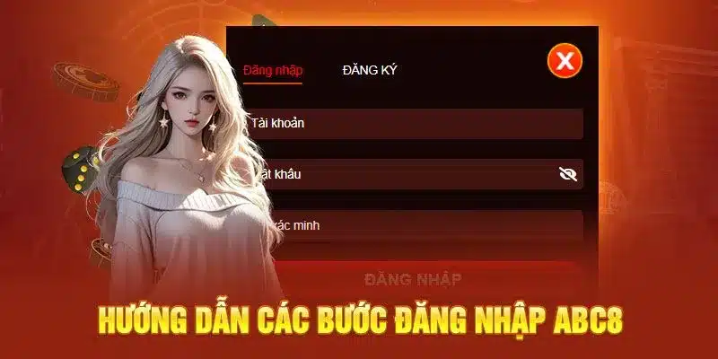 Đăng nhập tại ABC8