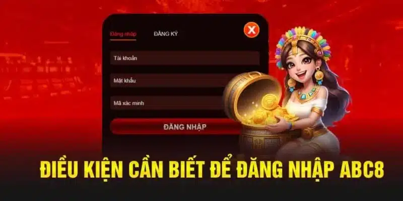 Một số điều cần thực hiện trước khi đăng nhập ABC8