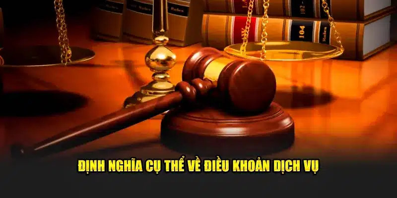 Định nghĩa cụ thể về điều khoản dịch vụ
