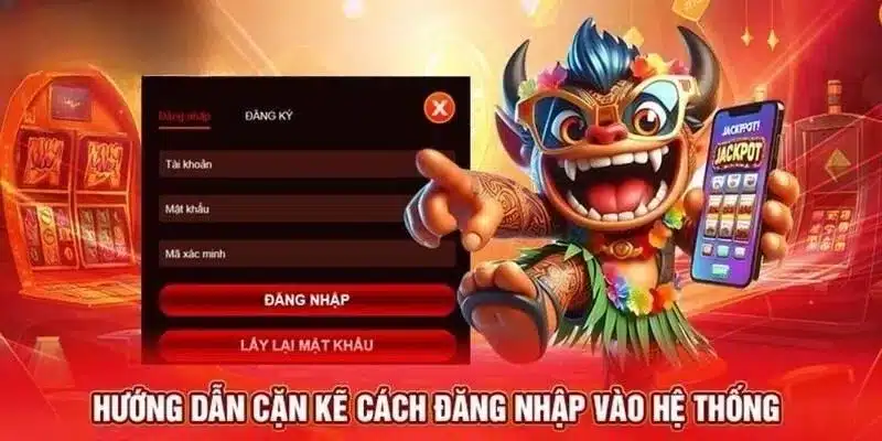Hướng dẫn login nhanh chóng dành cho 2 hệ điều hành