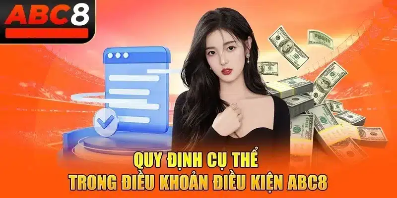 Điều kiện nạp rút tiền tại nhà cái trực tuyến ABC8