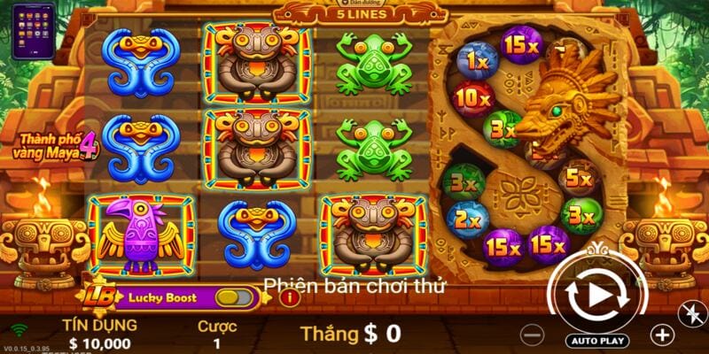 Tích lũy giải thưởng khổng lồ, cơ hội trúng Jackpot cực lớn