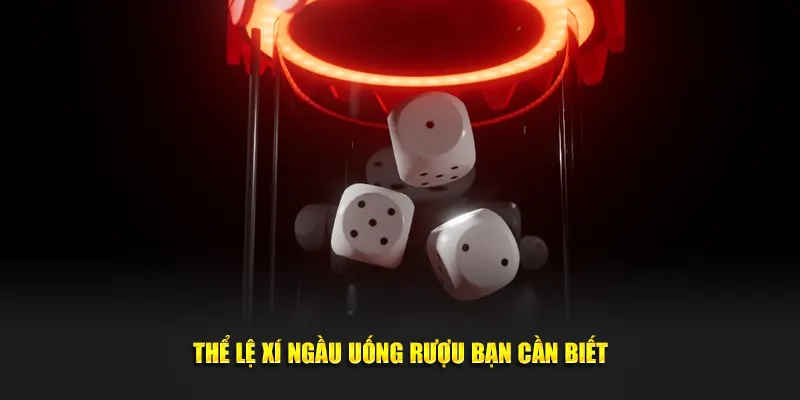 Thể lệ xí ngầu uống rượu bạn cần biết